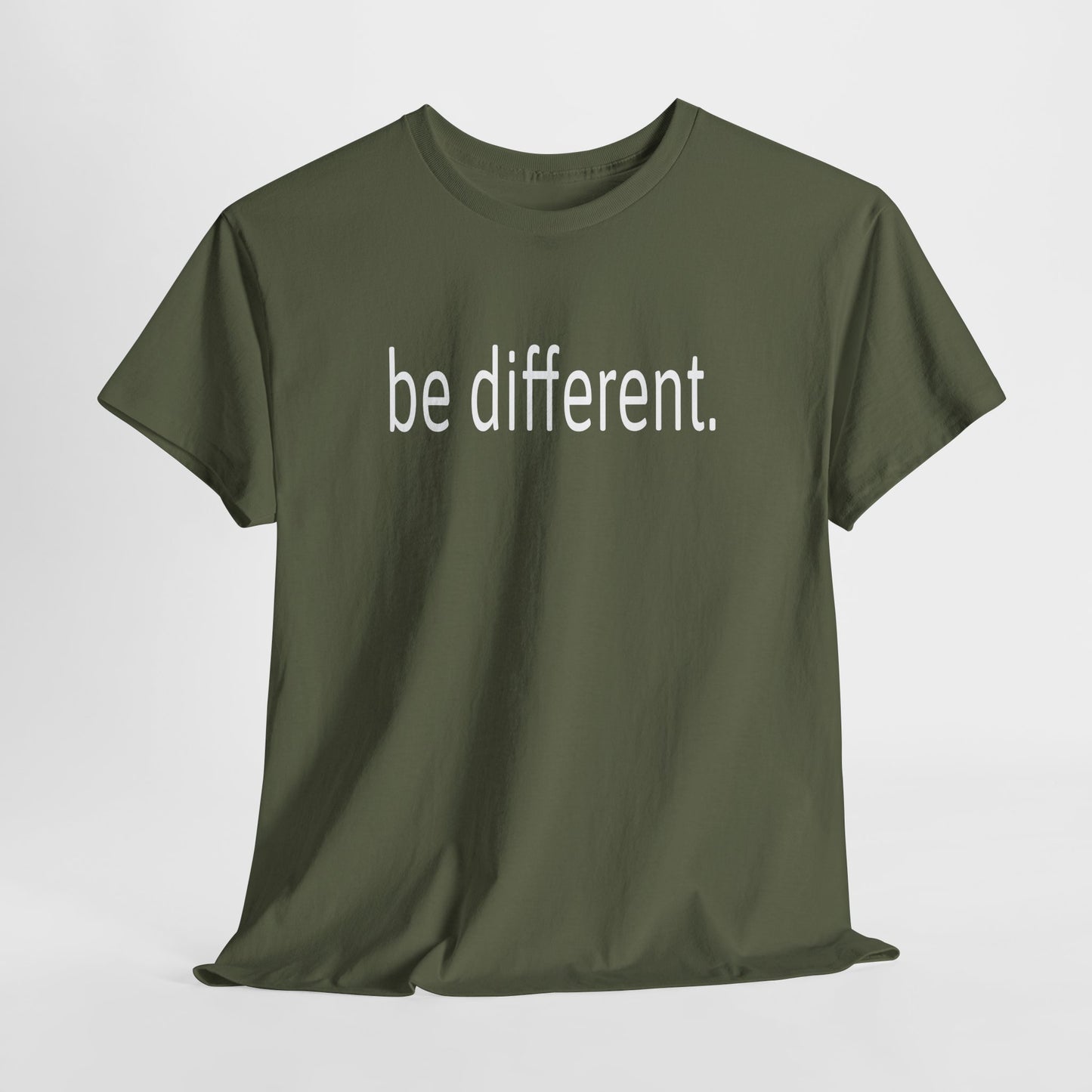 Be Different Inspirational Tee – Dripp’N Gear