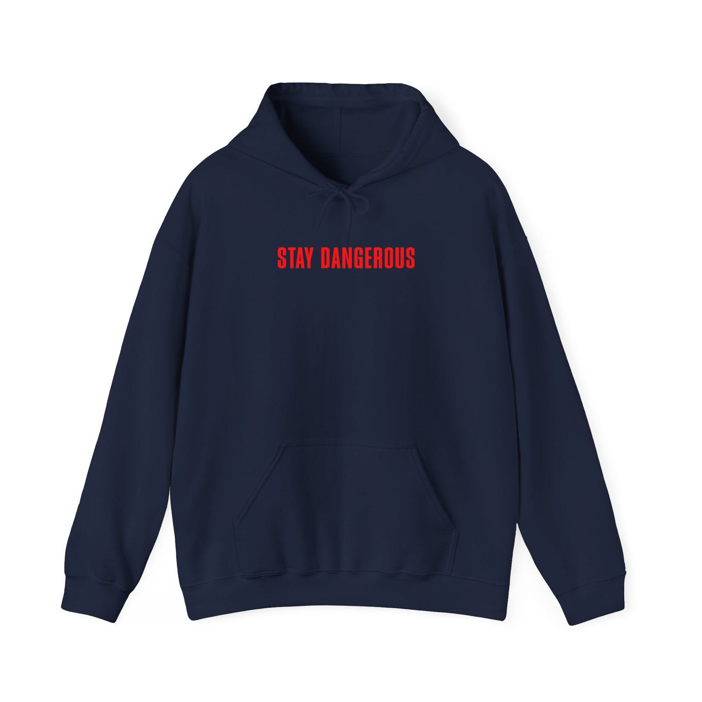 Stay Dangerous Unisex Hoodie – Bold Streetwear