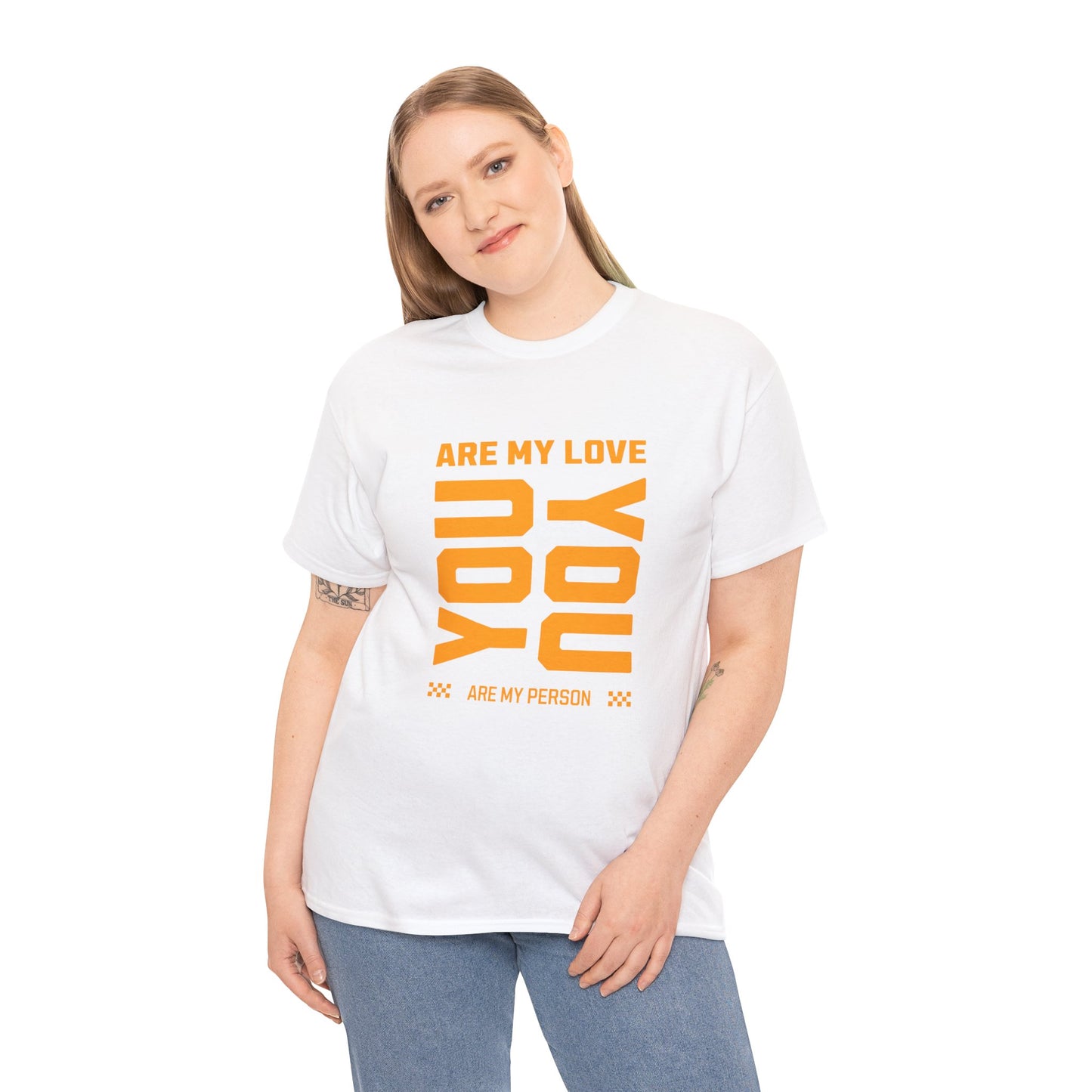 Love Tee - Unisex Heavy Cotton