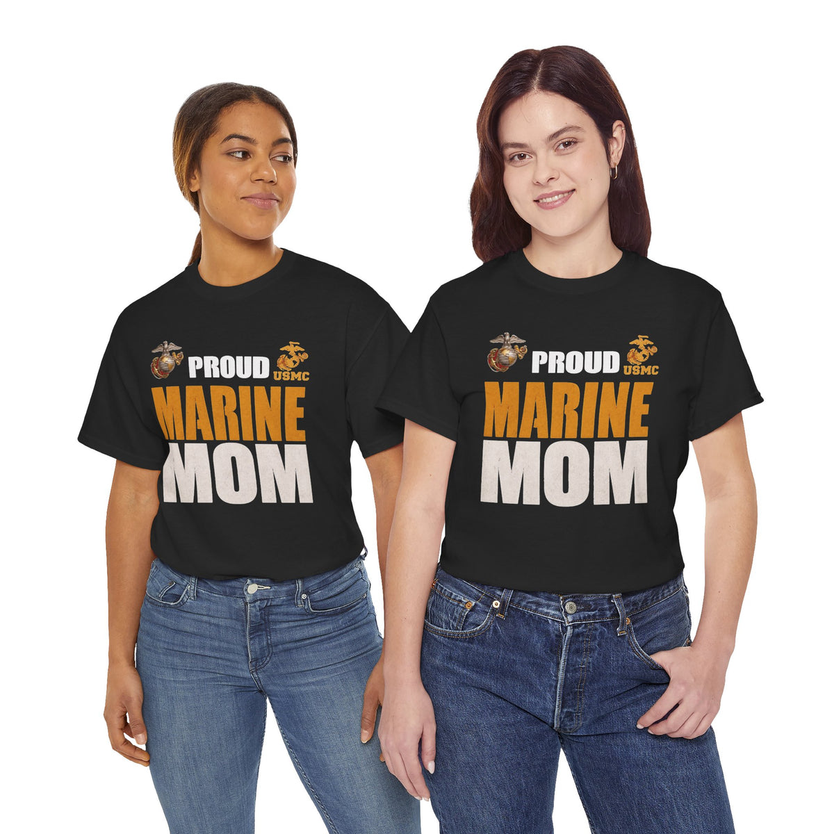 Proud Marine Mom T-Shirt