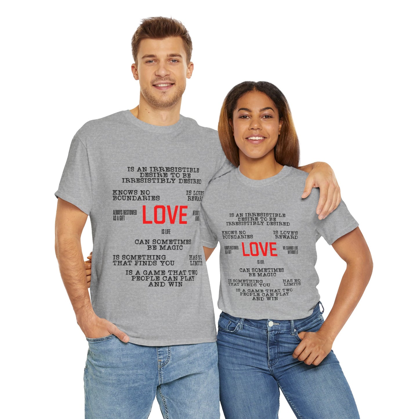 Love Message Tee