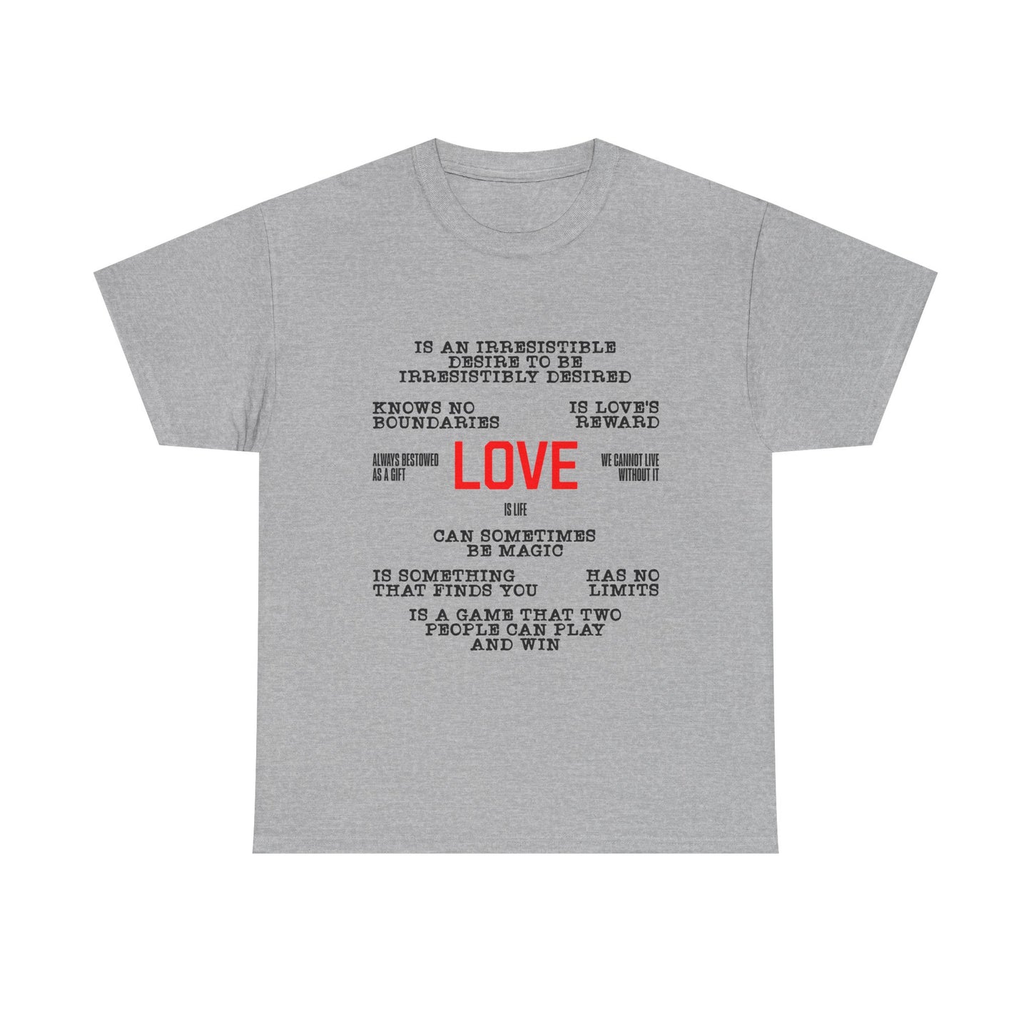 Love Message Tee