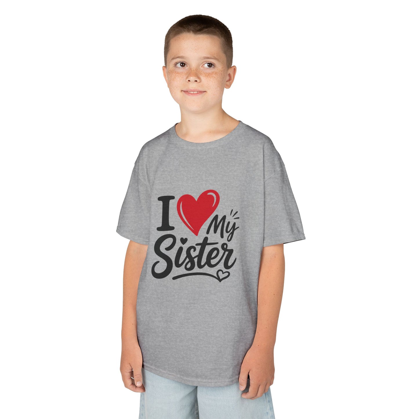 I Love My Sister Kids Tee