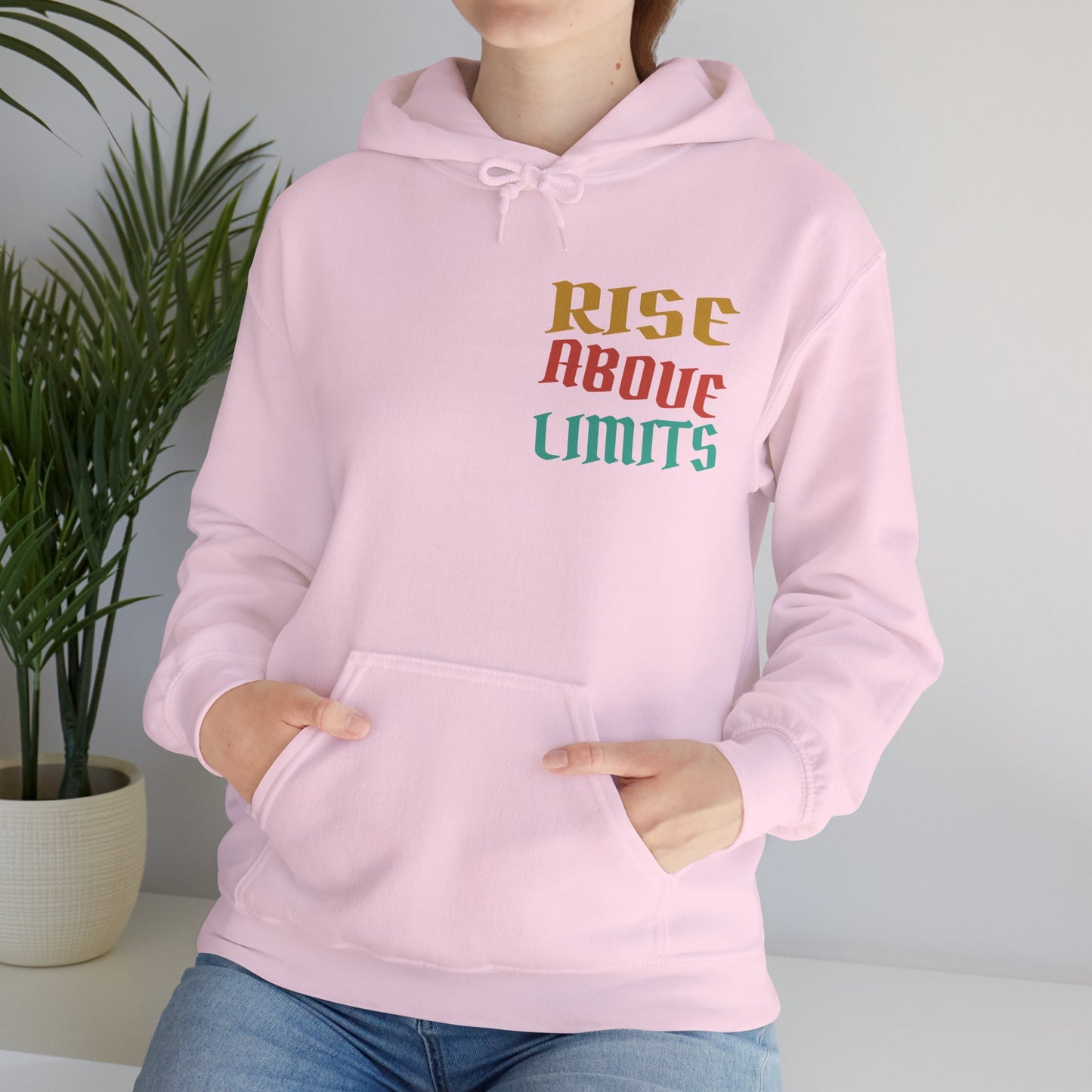 Rise Above Limits Hoodie