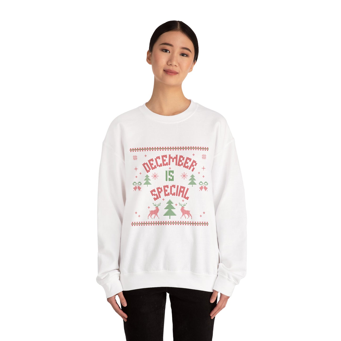 December Is Special: Cozy Holiday Crewneck