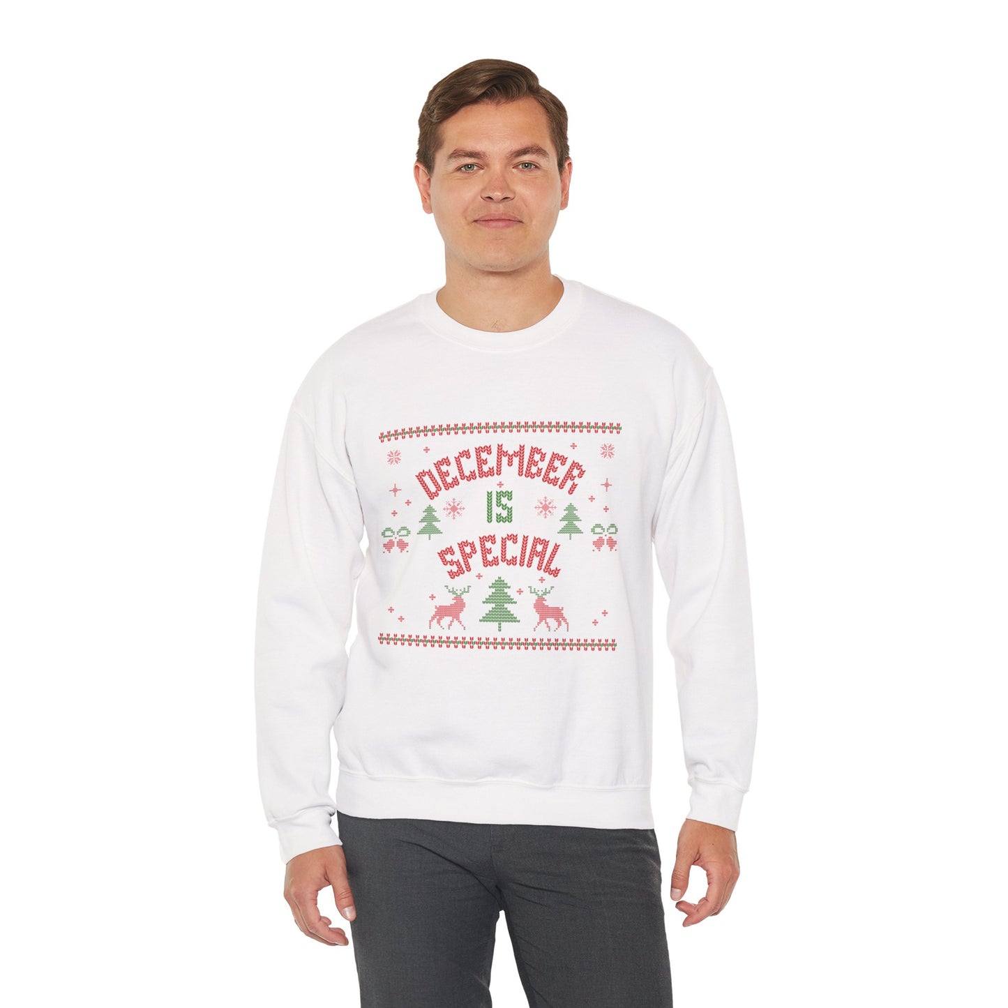 December Is Special: Cozy Holiday Crewneck
