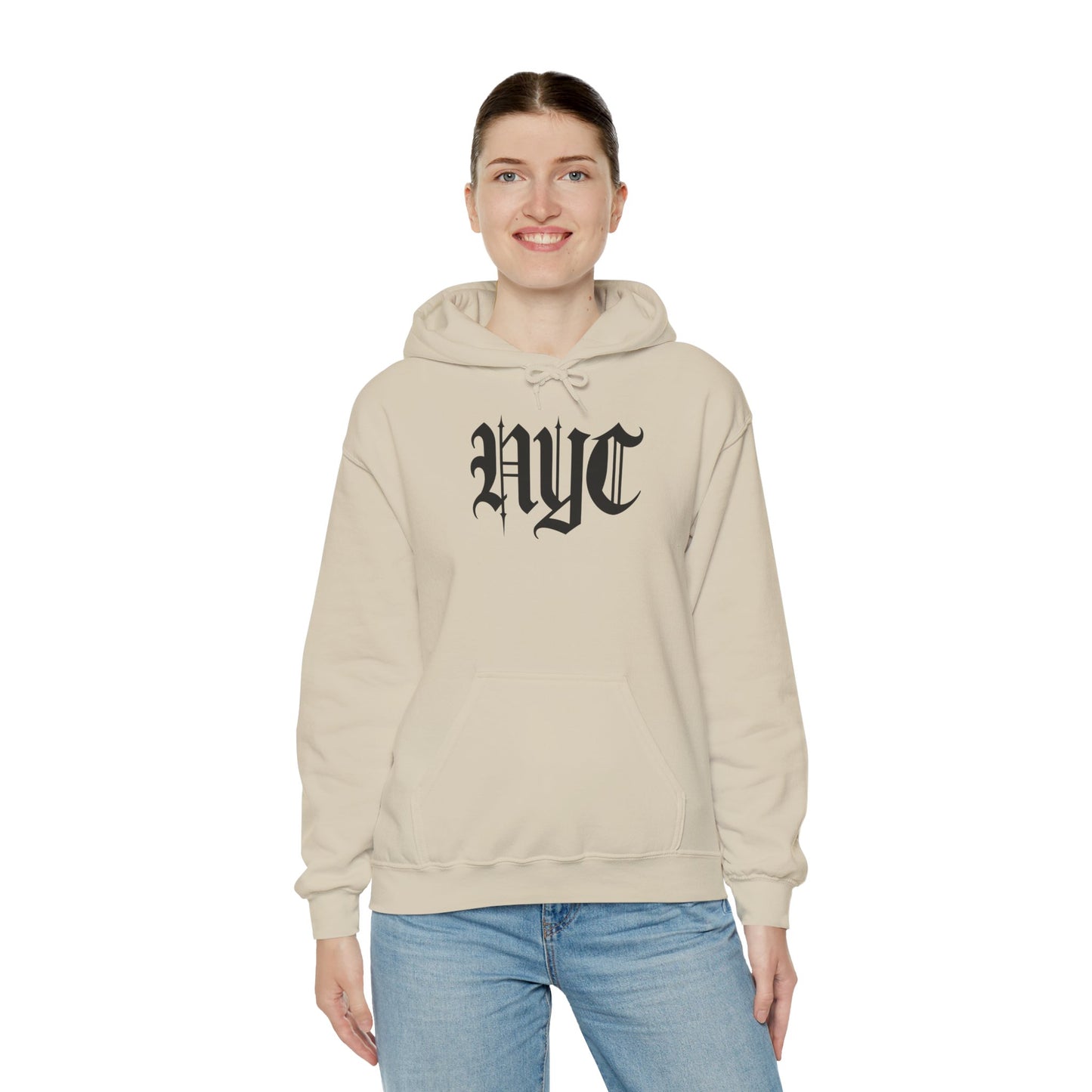 NYC Street Style: Unisex Urban Hoodie