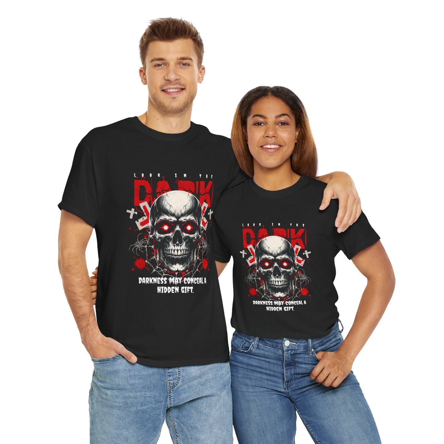 Skulls & Crosses Gothic Streetwear Tee