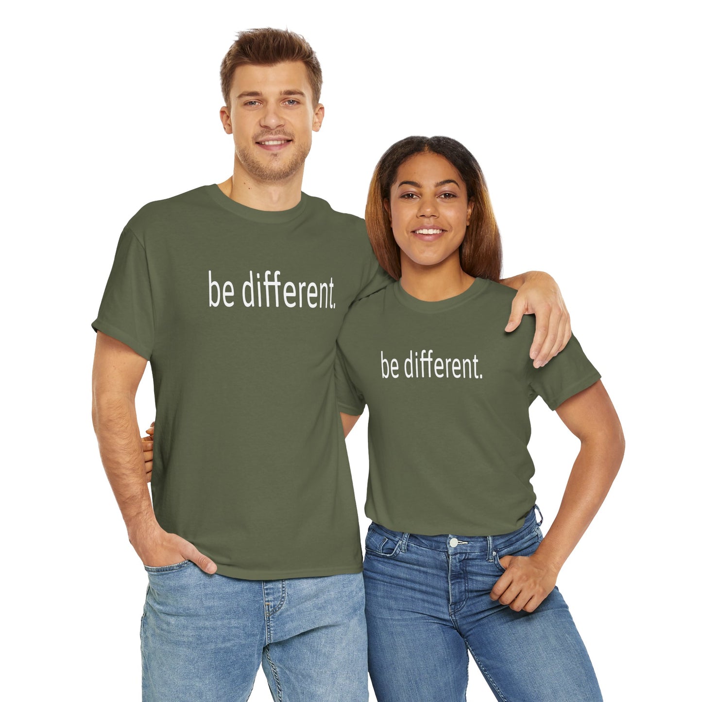 Be Different Inspirational Tee – Dripp’N Gear