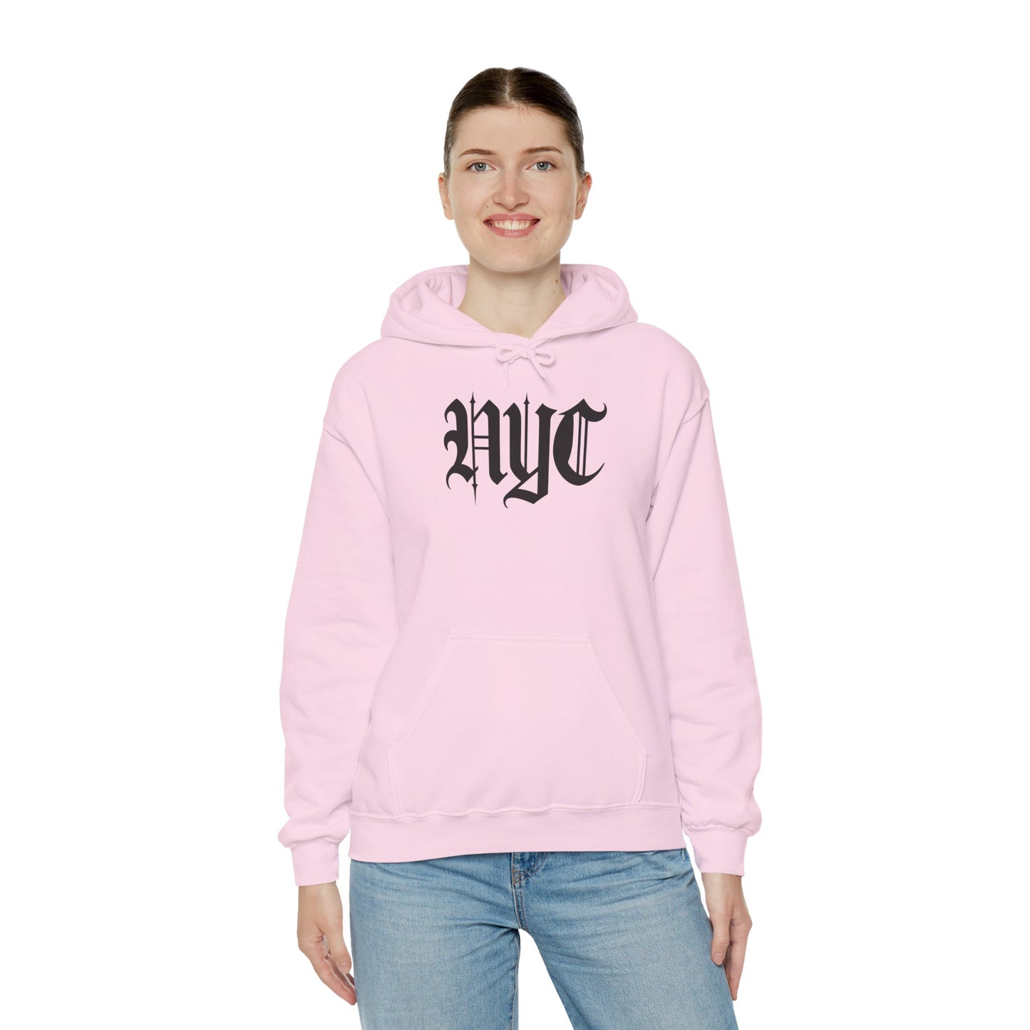 NYC Street Style: Unisex Urban Hoodie
