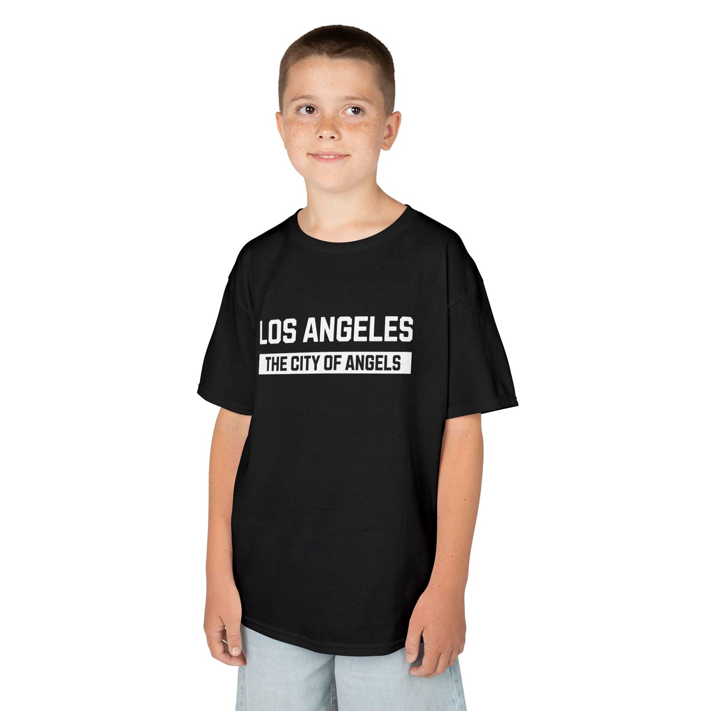 Kids Los Angeles City of Angels Tee