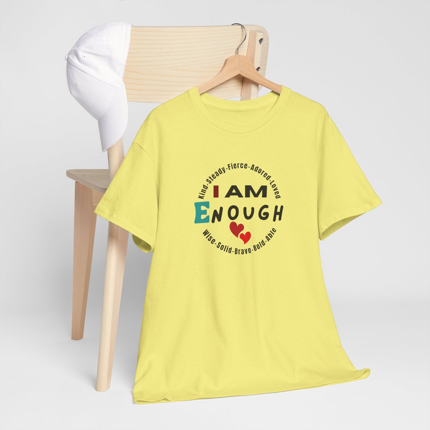 I Am Enough Affirmation Tee – Dripp’N Gear