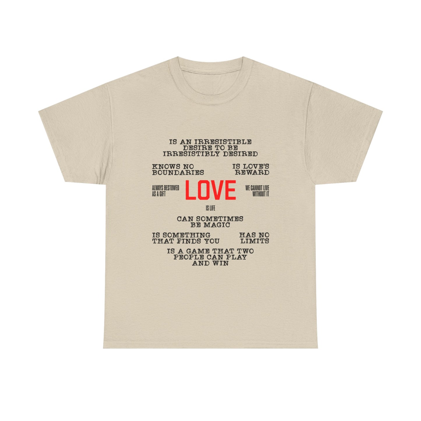Love Message Tee