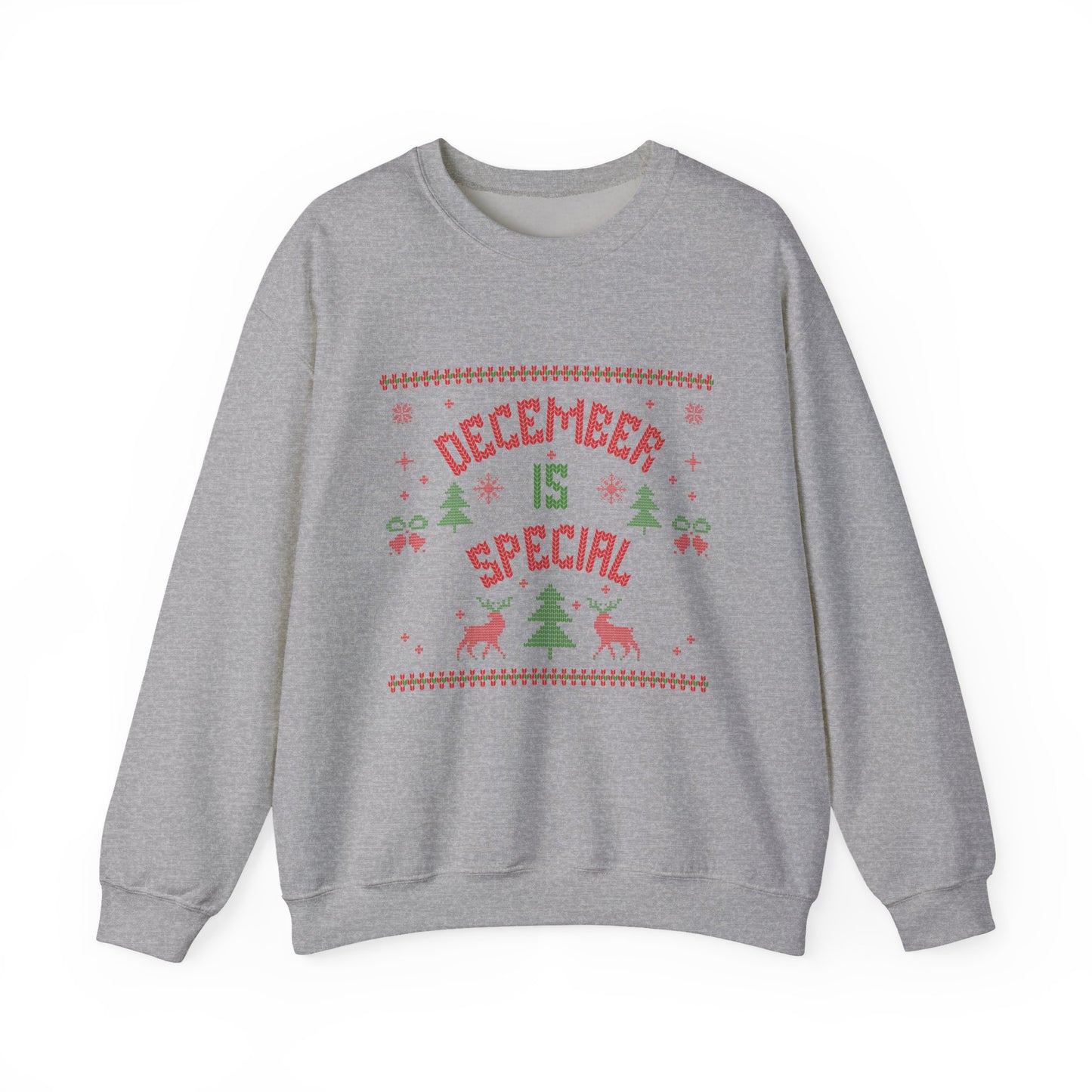 December Is Special: Cozy Holiday Crewneck