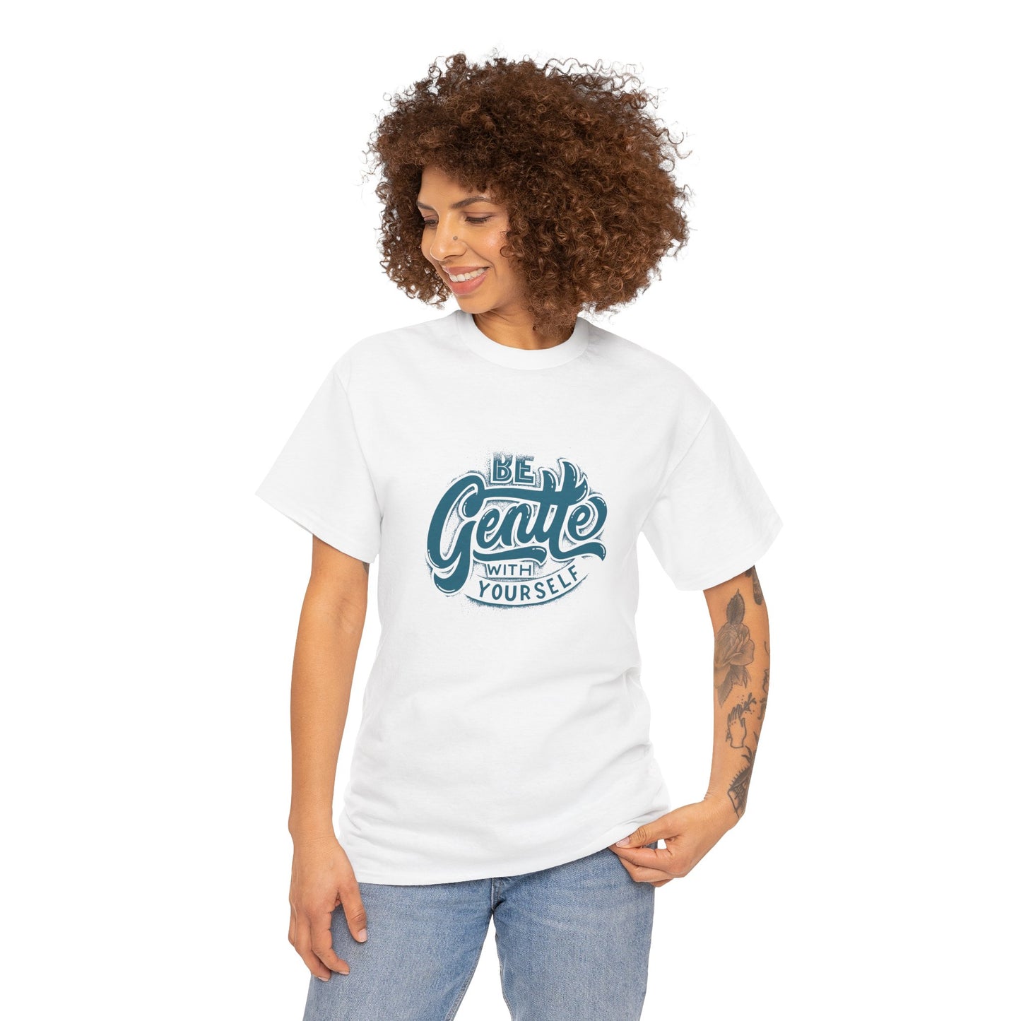 Gentle Reminder Tee – Unisex Self-Care Shirt