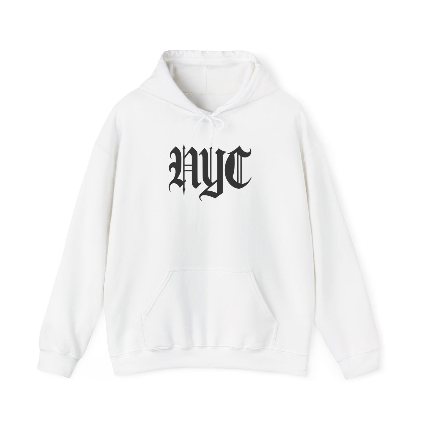 NYC Street Style: Unisex Urban Hoodie