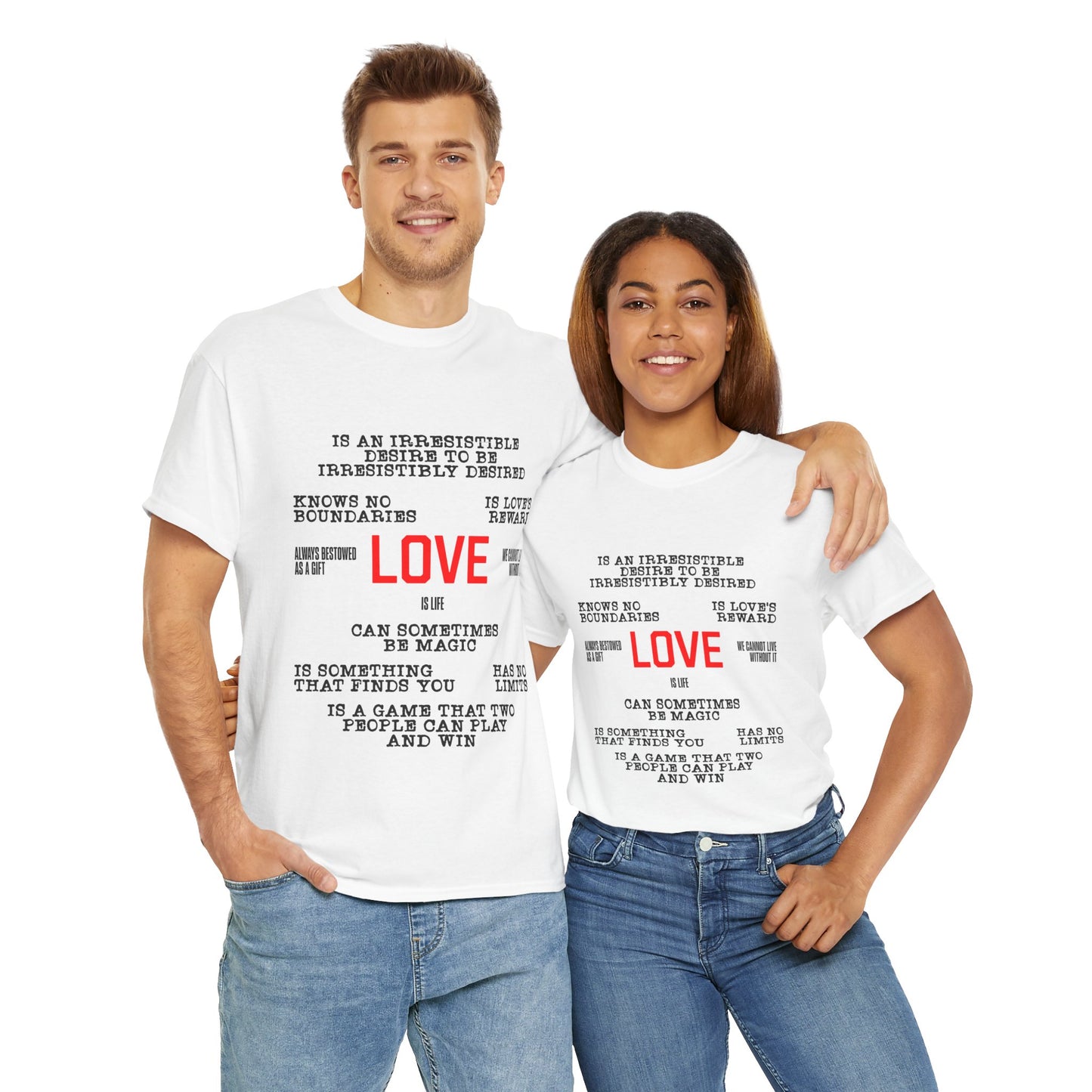 Love Message Tee