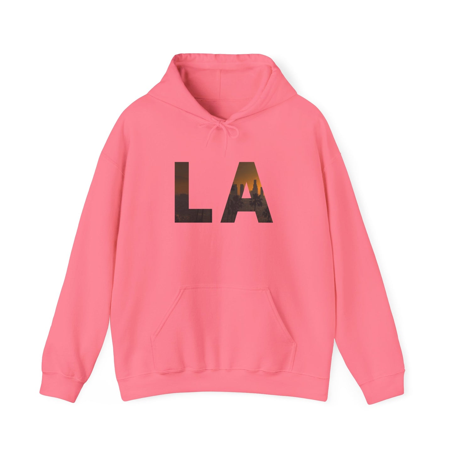LA Graphic Hoodie – Unisex Streetwear Sweatshirt by Dripp’N Gear, Cozy Everyday Fashion Gift