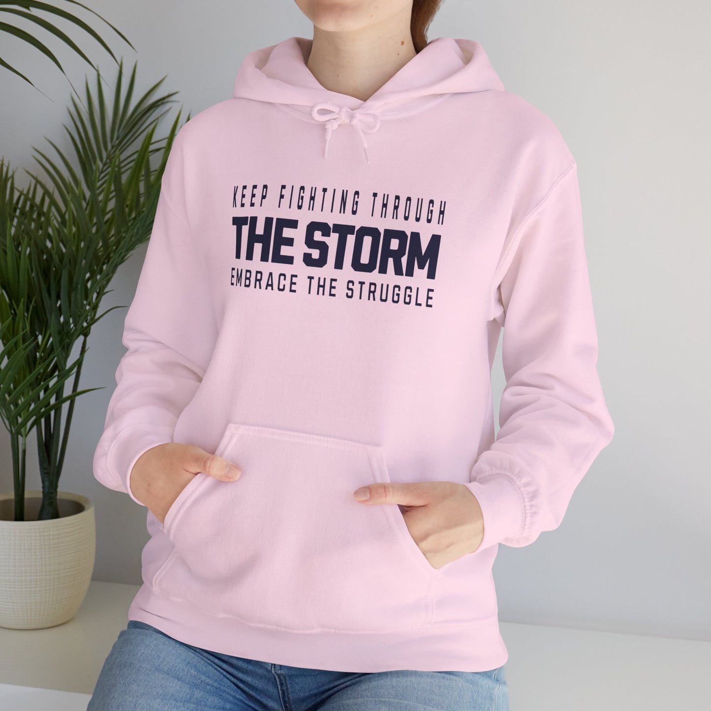 The Storm Motivational Hoodie