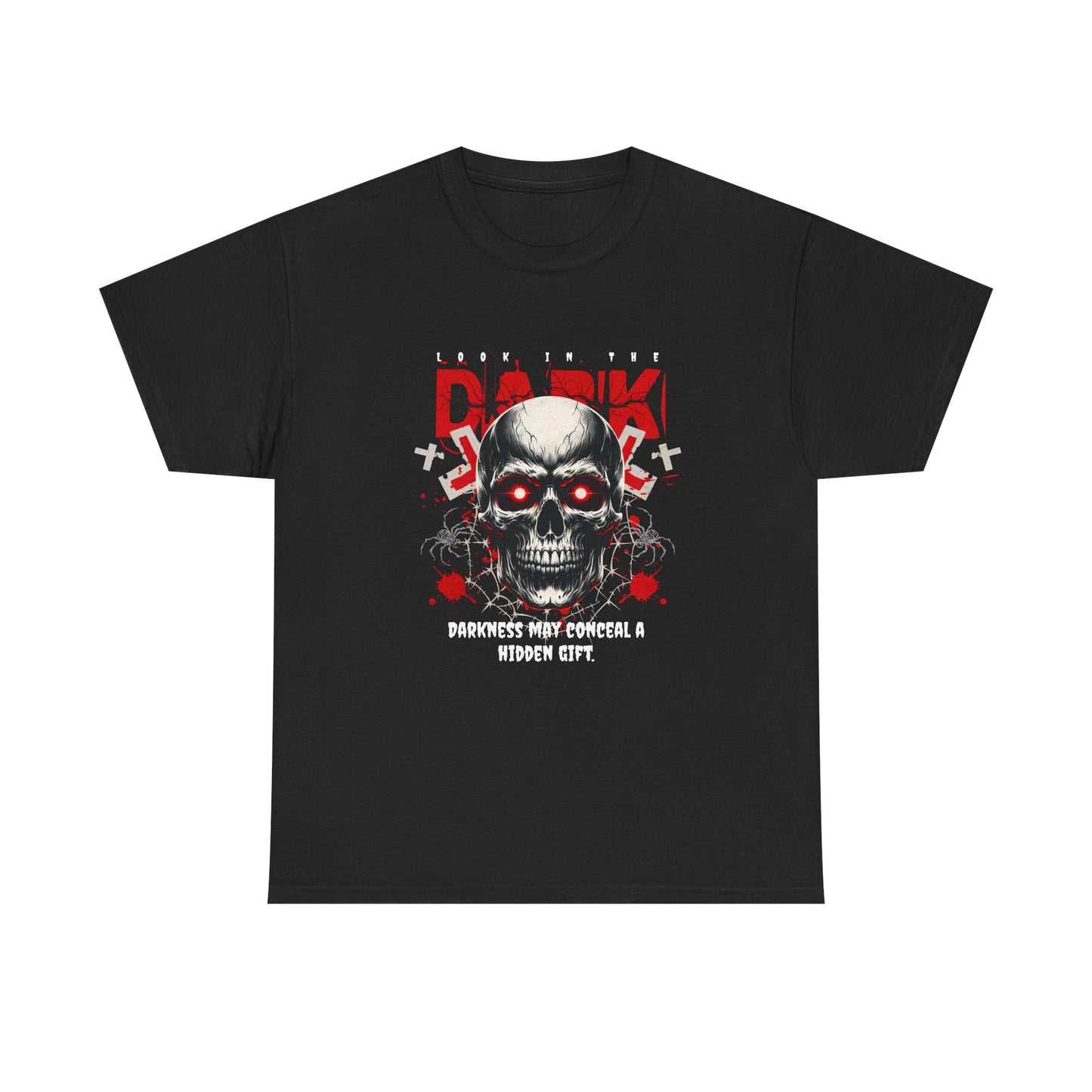 Skulls & Crosses Gothic Streetwear Tee