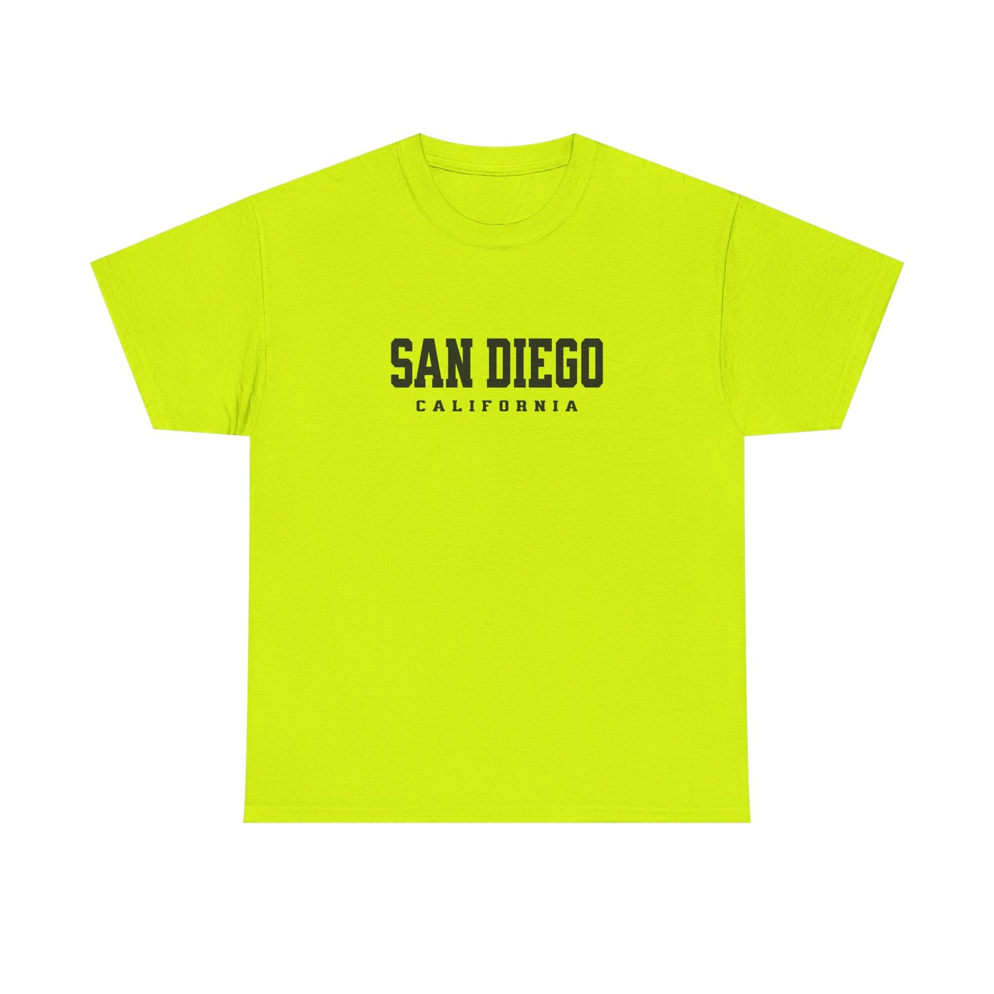 San Diego California Vibes Tee