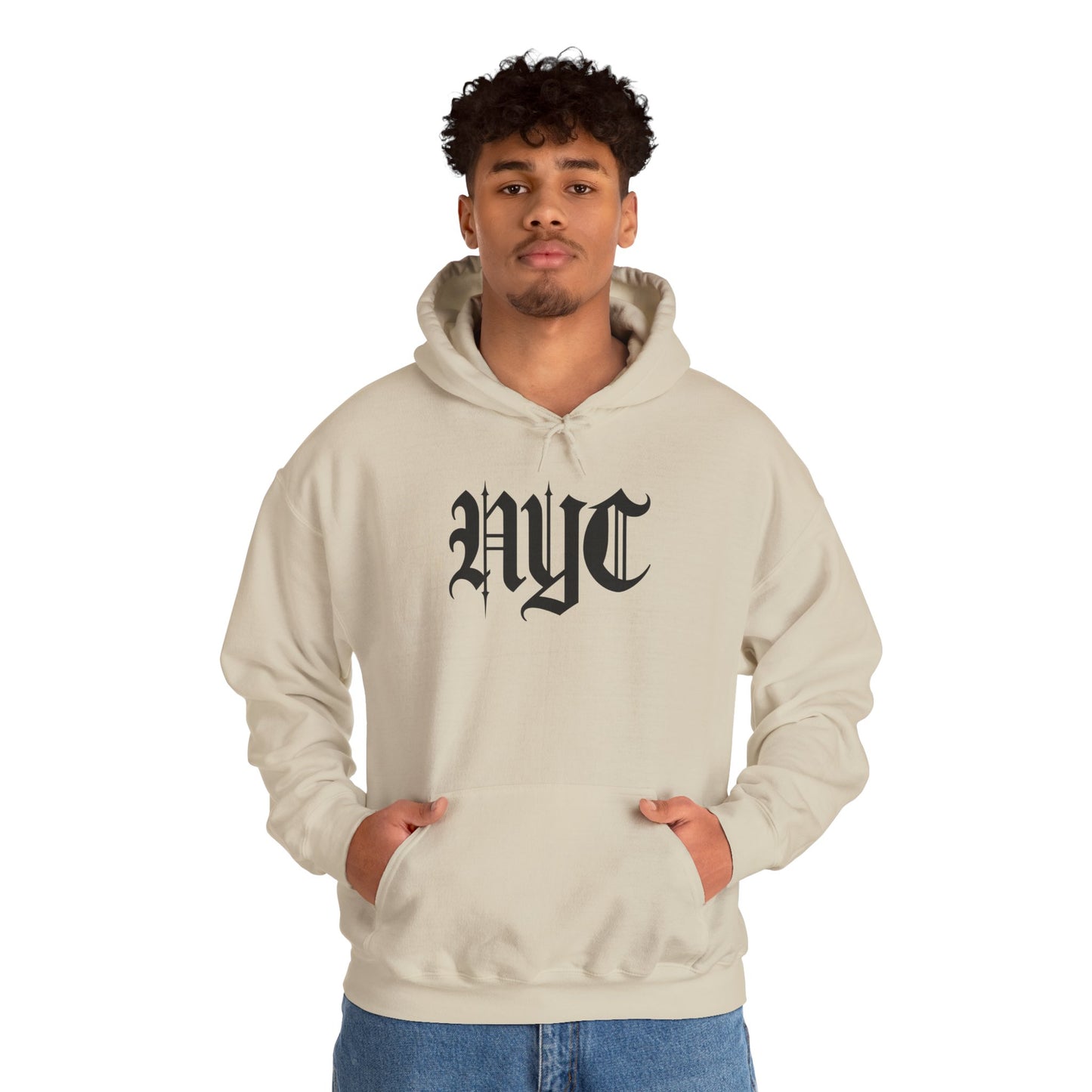 NYC Street Style: Unisex Urban Hoodie