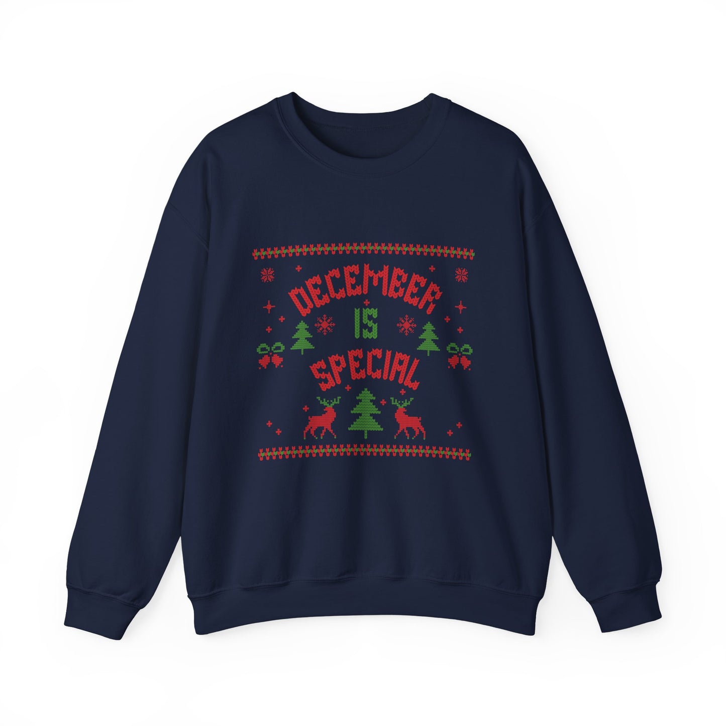 December Is Special: Cozy Holiday Crewneck