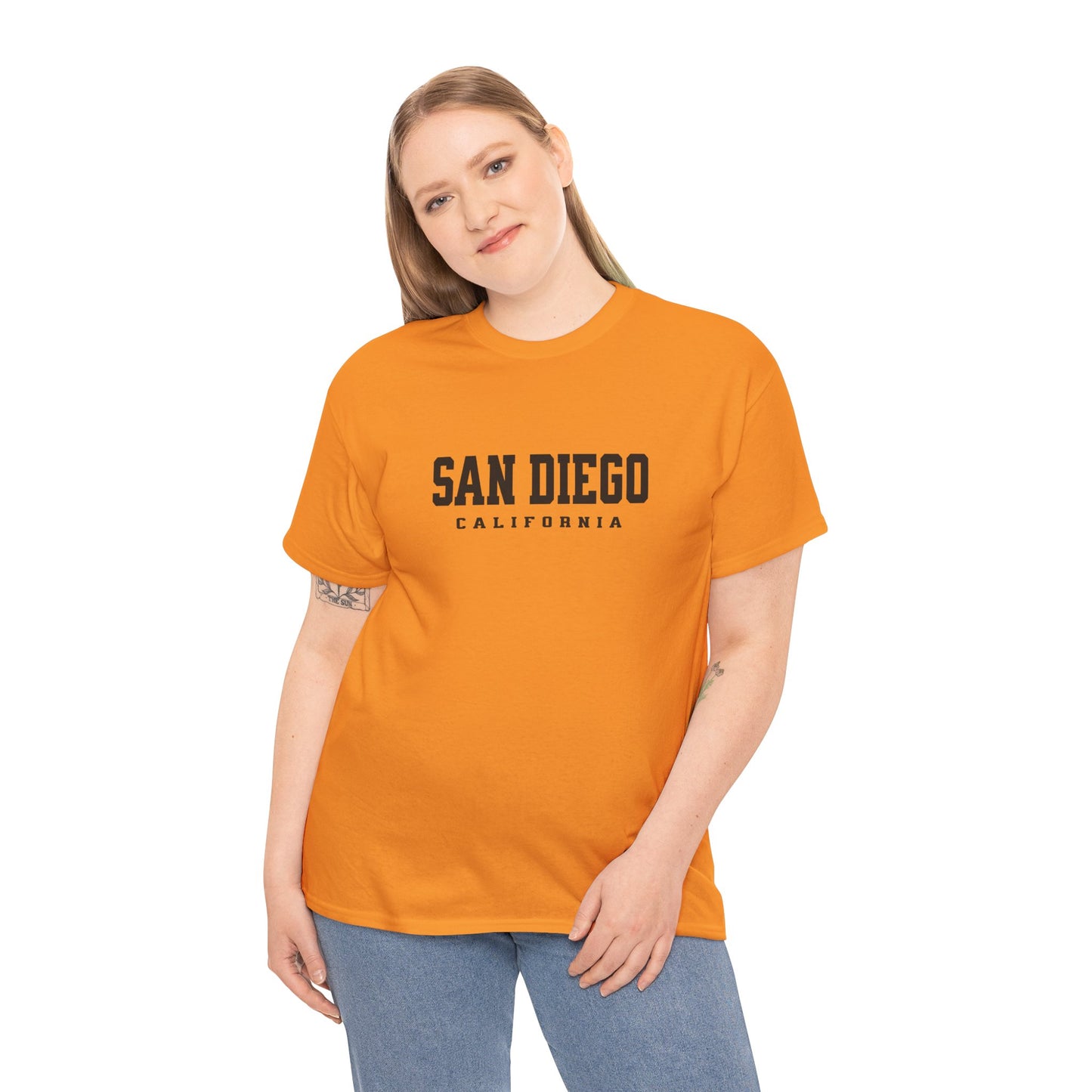 San Diego California Vibes Tee