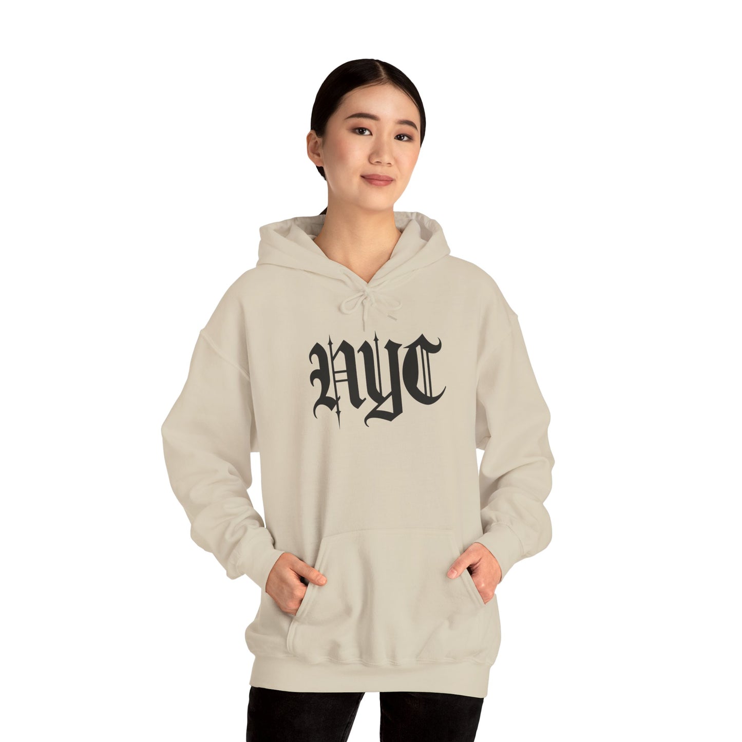 NYC Street Style: Unisex Urban Hoodie
