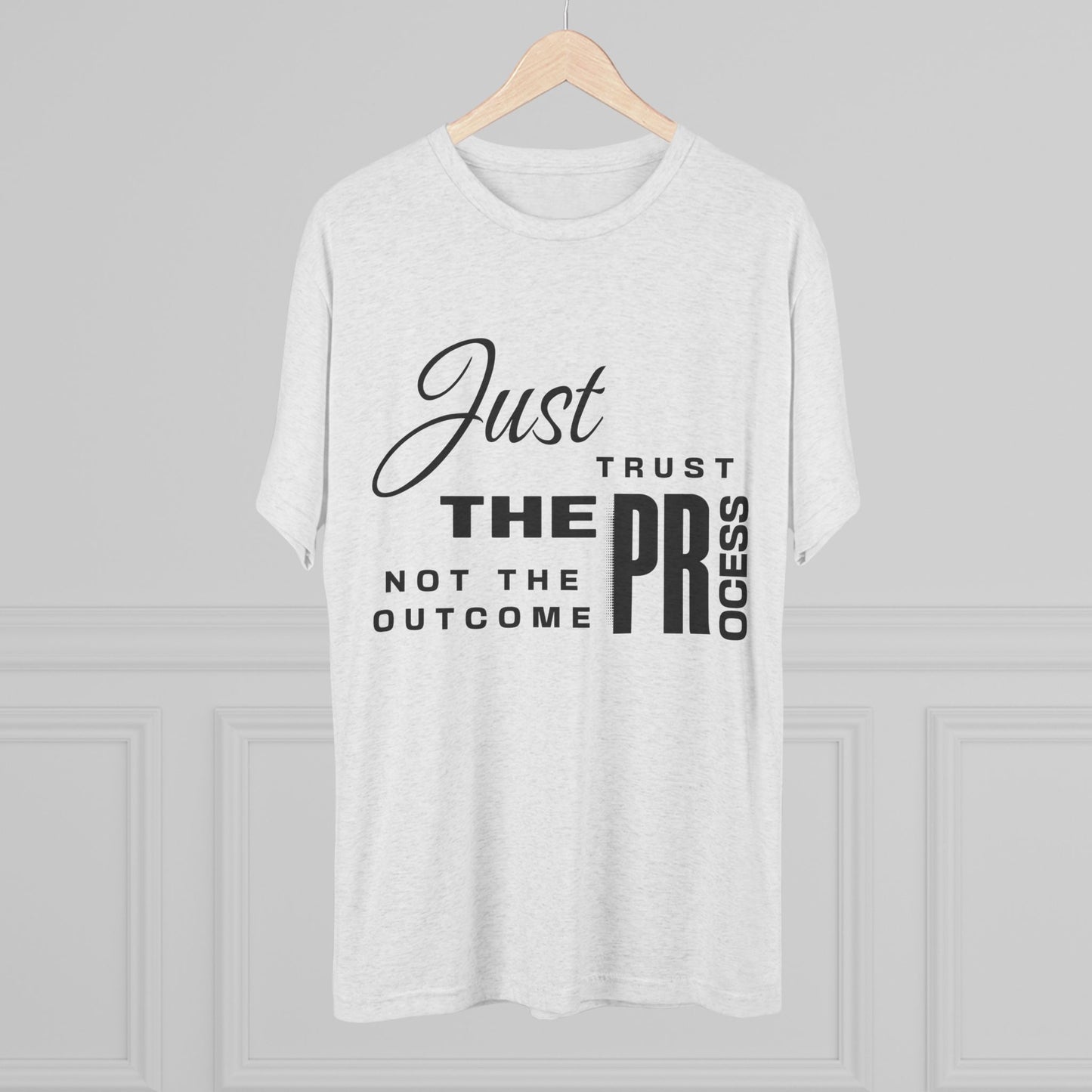 Journey Over Result: Just Trust the Process Premium Tee