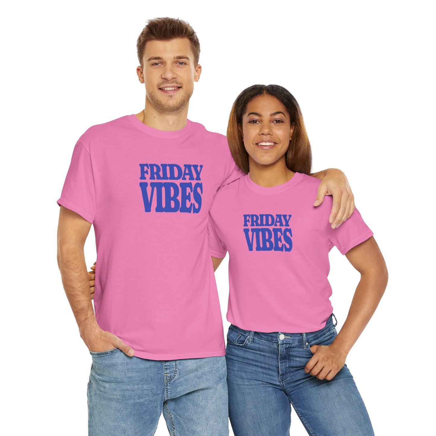 Friday Vibes Unisex Graphic Tee