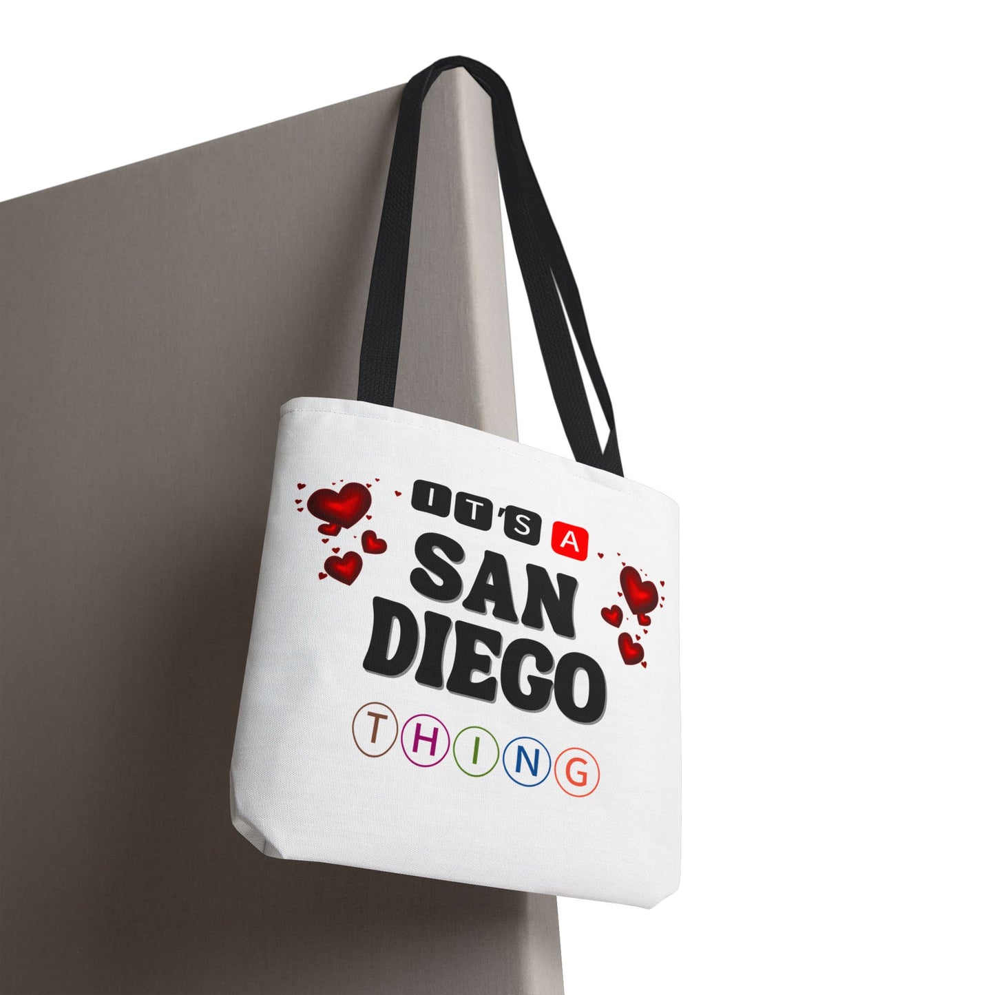 San Diego Copacetic: The Ultimate Two-Sided Market Tote