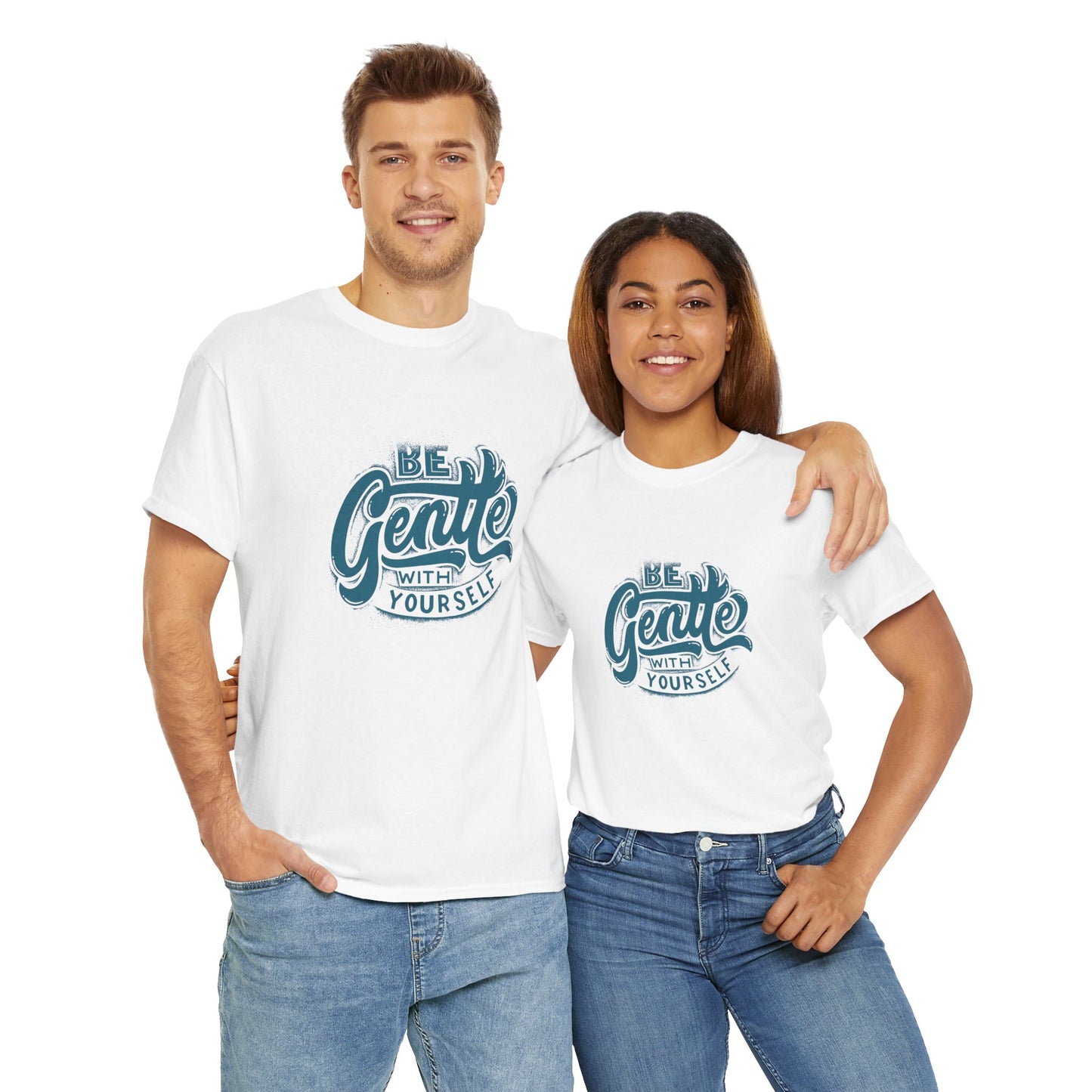Gentle Reminder Tee – Unisex Self-Care Shirt