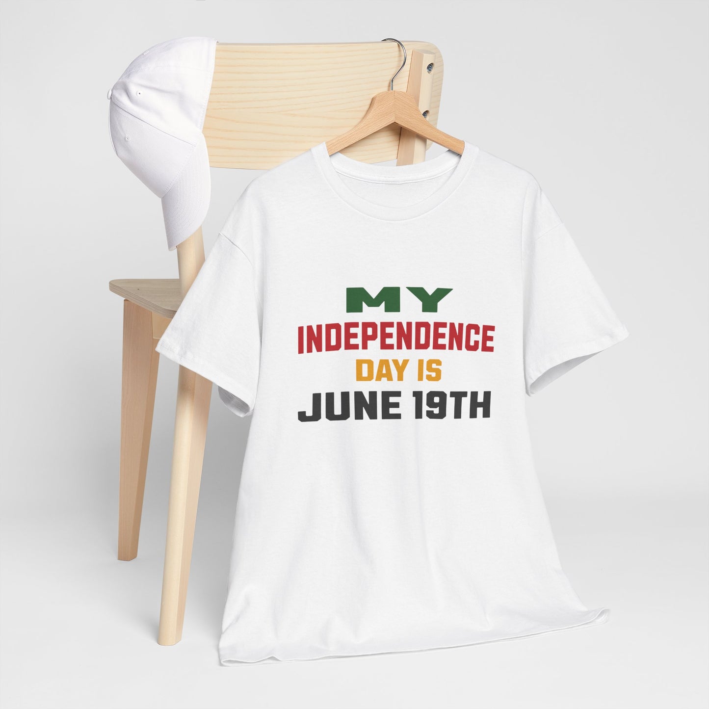 Our Juneteenth Legacy: Patriotic "My Independence Day" Premium Tee