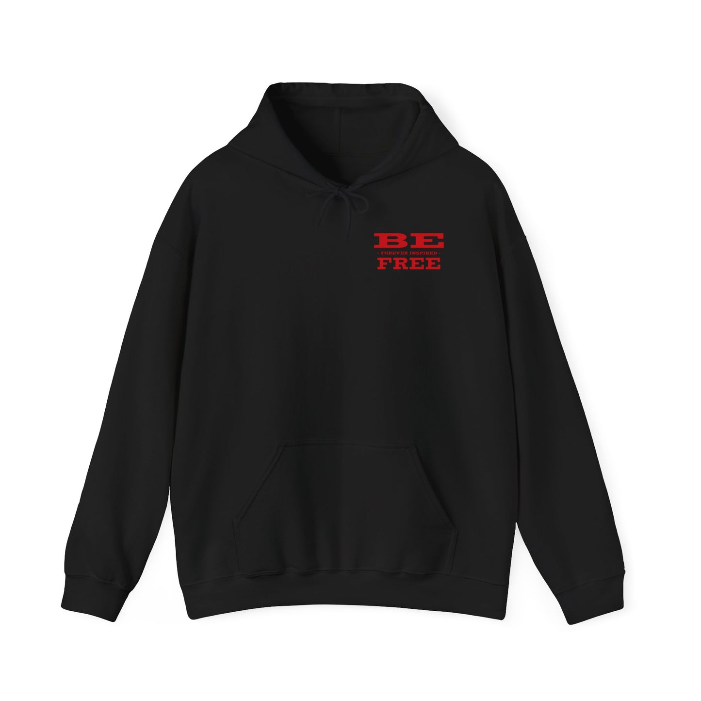 Inspired Free Hooded Sweatshirt