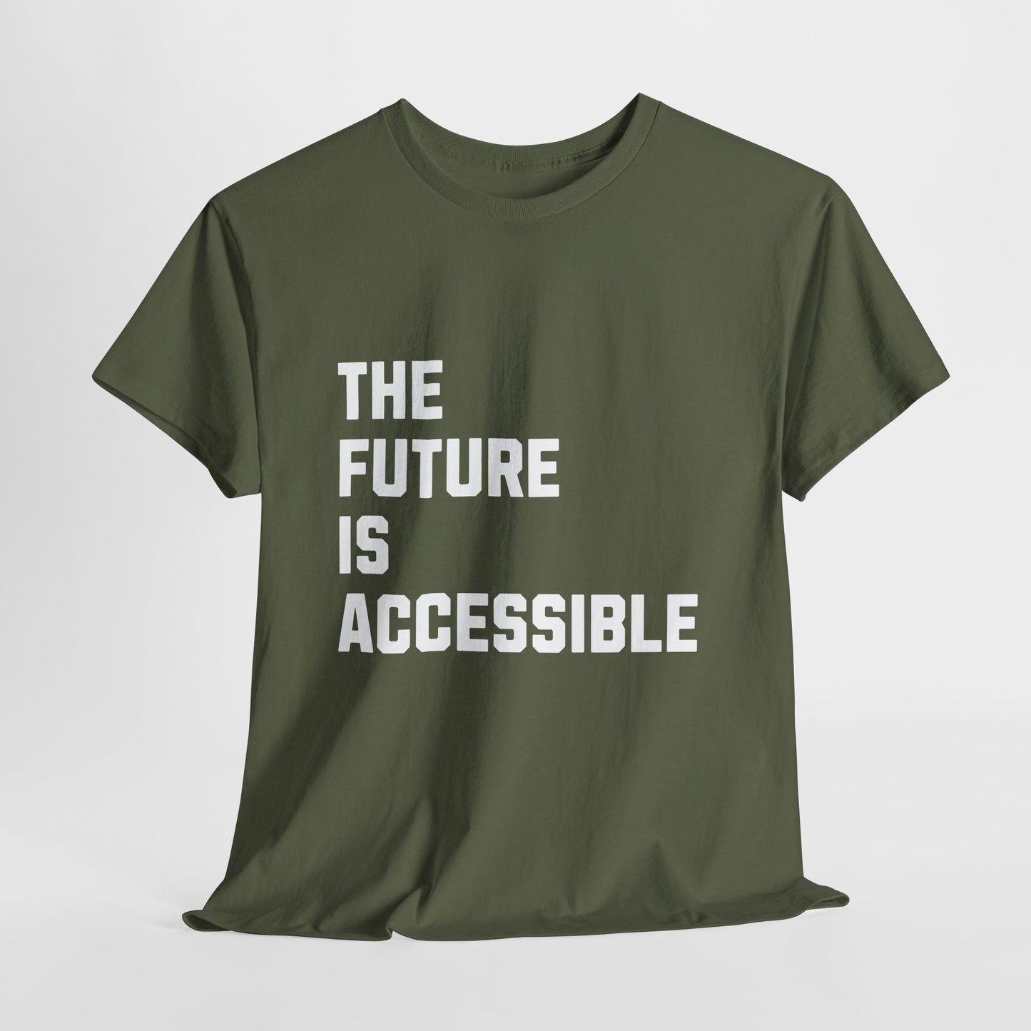 The Future Is Accessible Cotton Tee