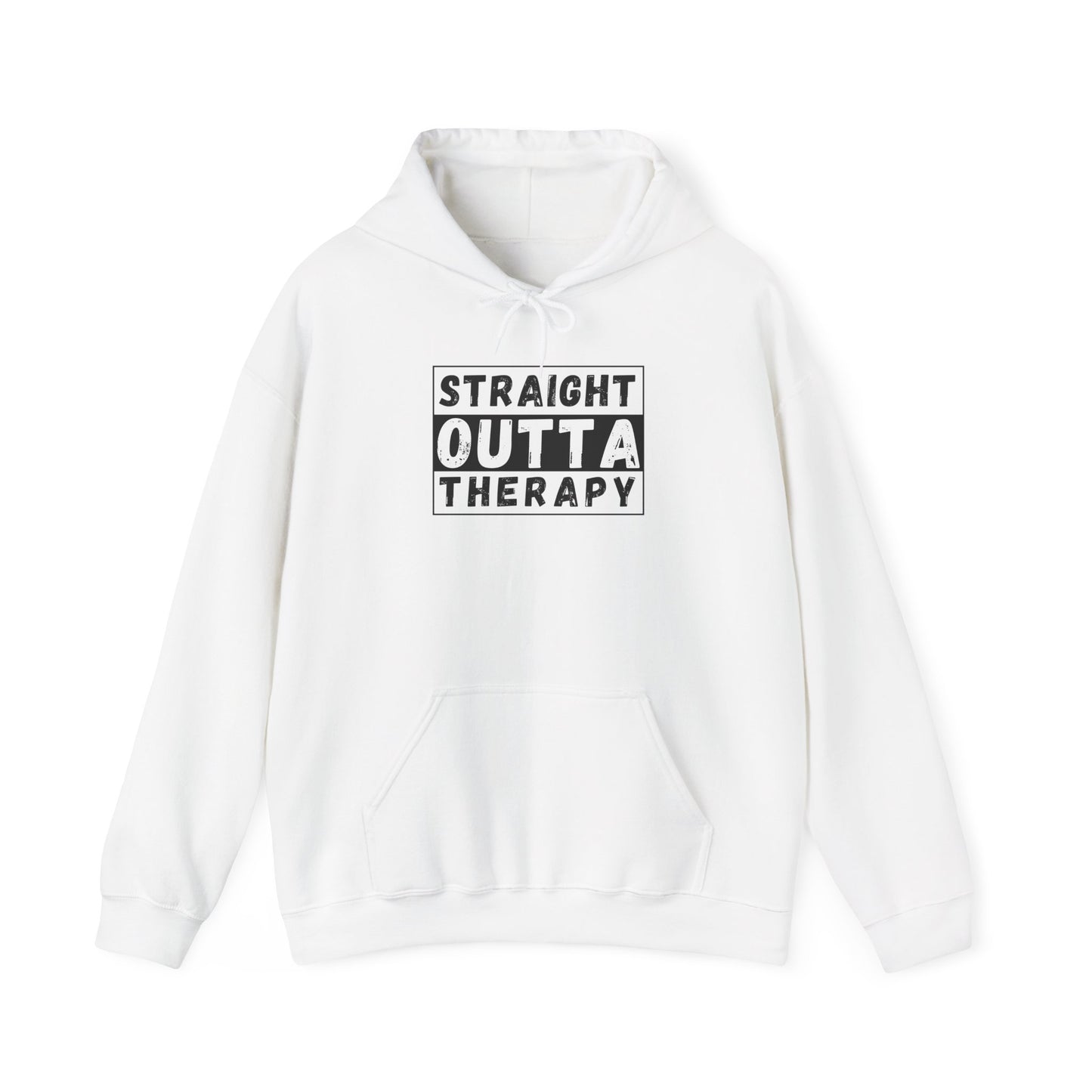 Straight Outta Therapy Hoodie