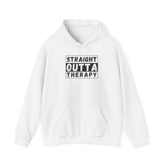 Straight Outta Therapy Hoodie