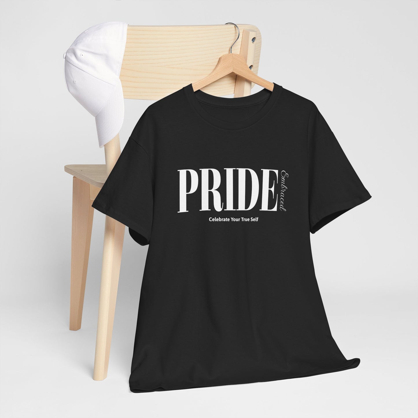 PRIDE Bold Text Tee