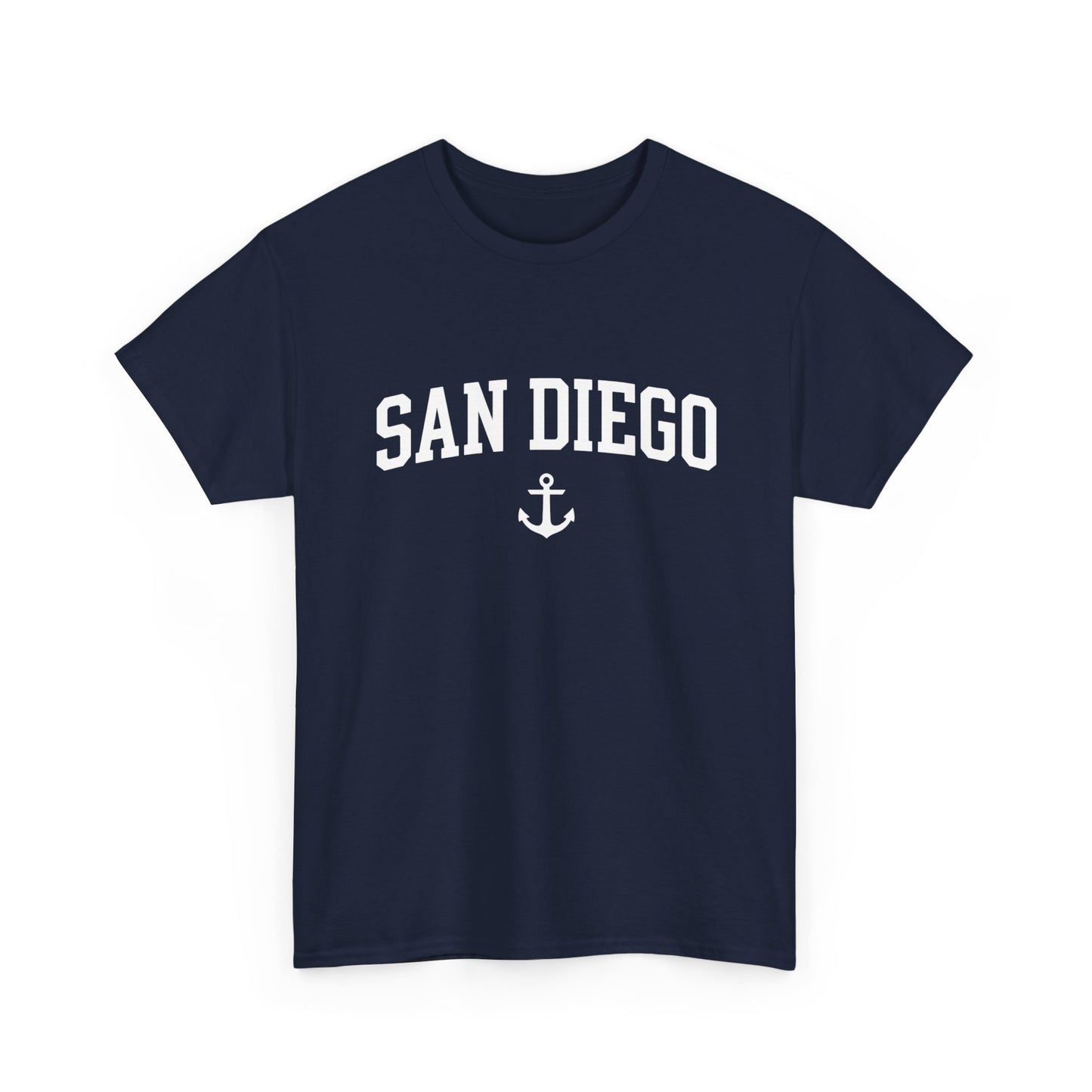 Maritime Heritage: San Diego Anchor Premium Boxy Tee