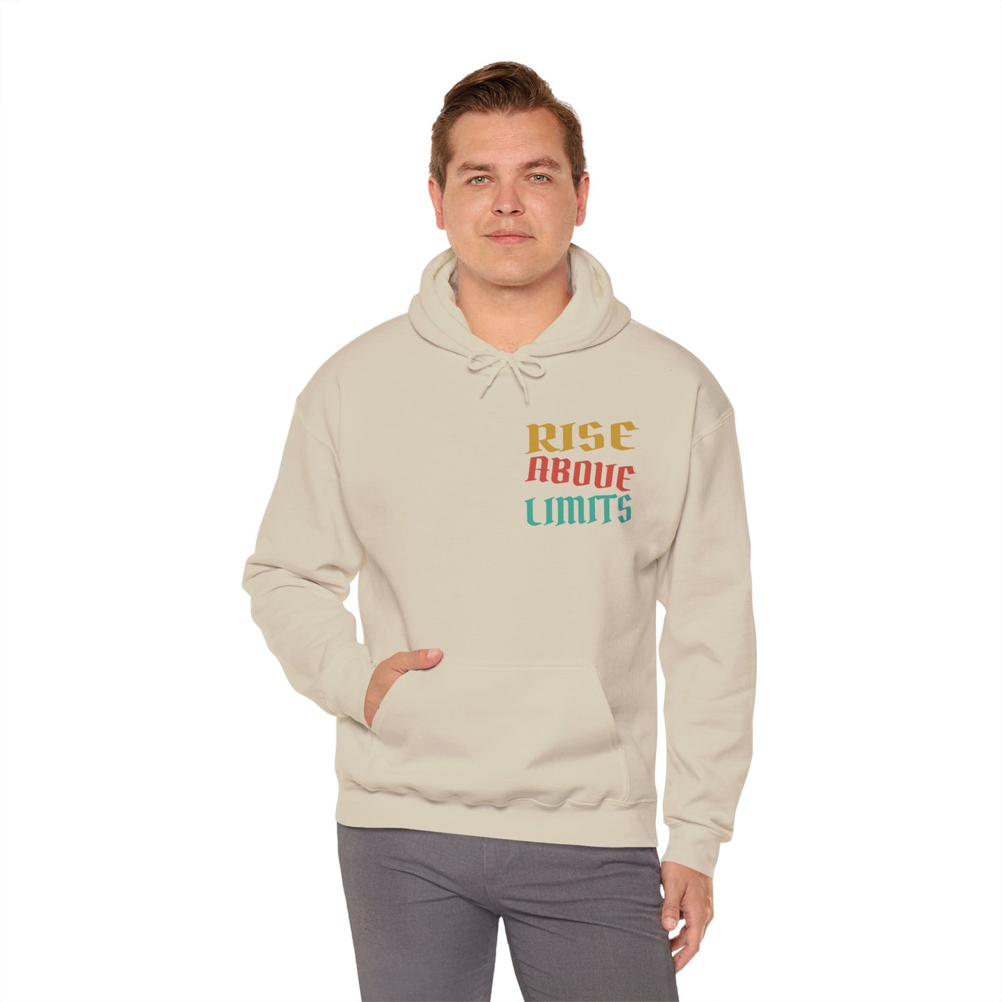Rise Above Limits Hoodie