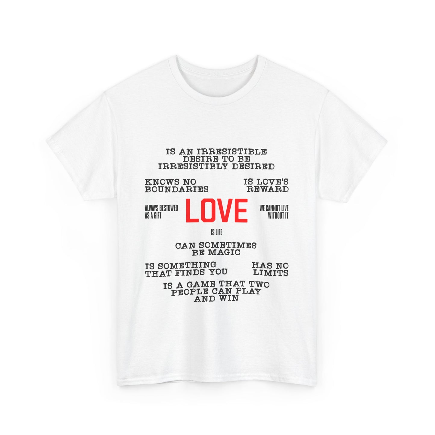 Love Message Tee