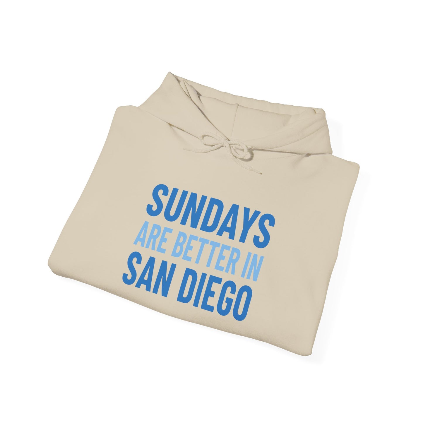 San Diego Sunday Vibes Hoodie