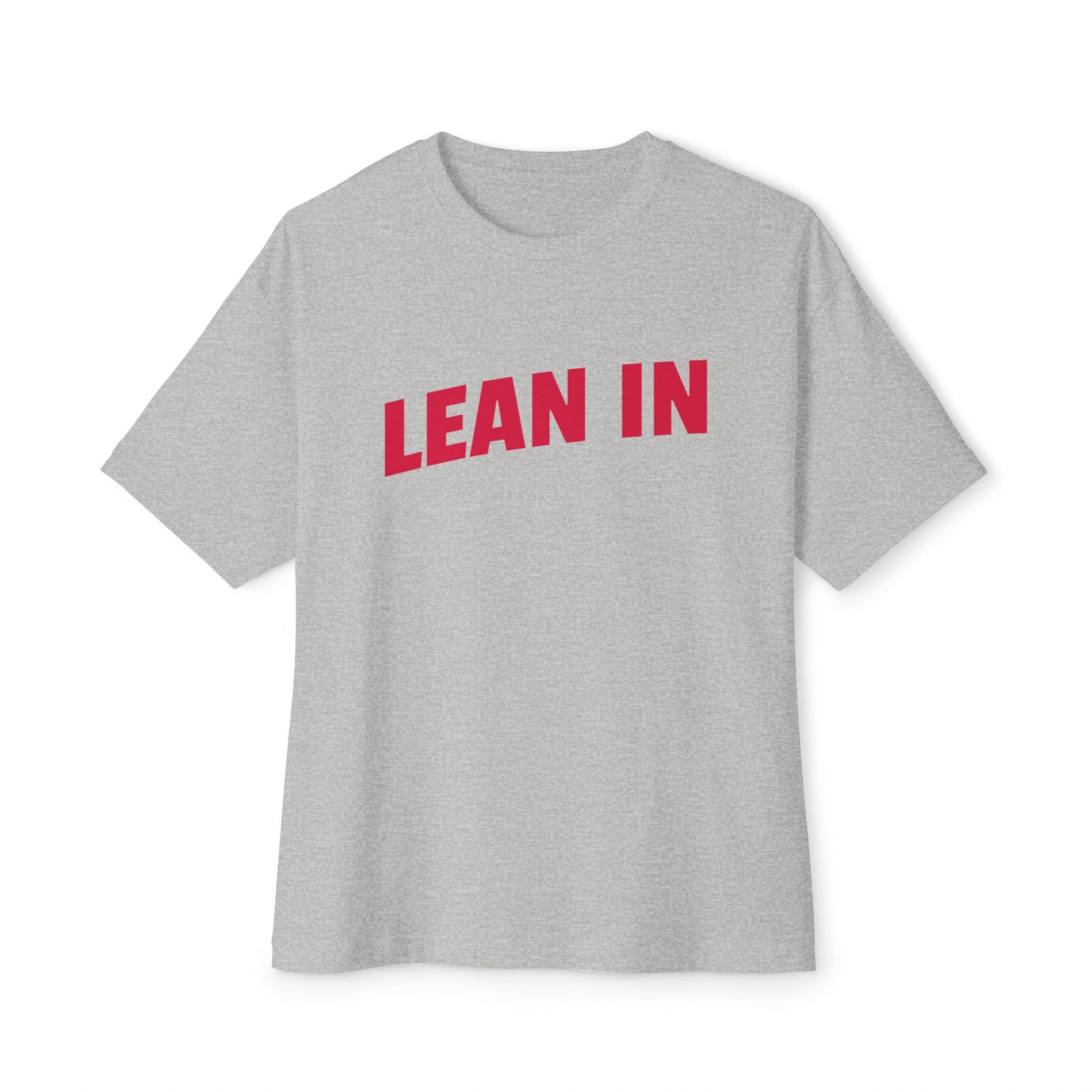 Lean In Premium Minimalist Tee