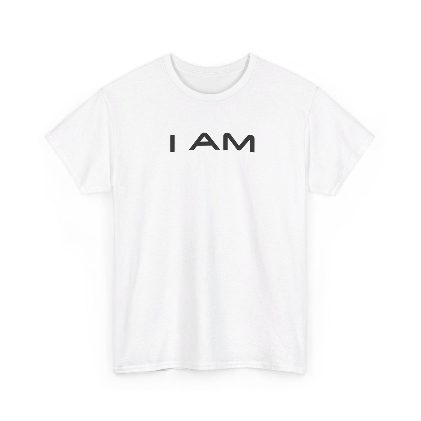 I AM Unisex Heavy Cotton Tee