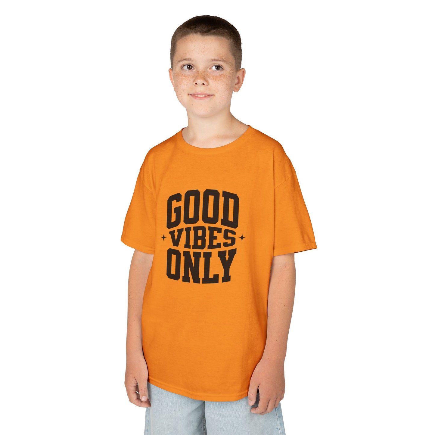 Kids Good Vibes Only Tee