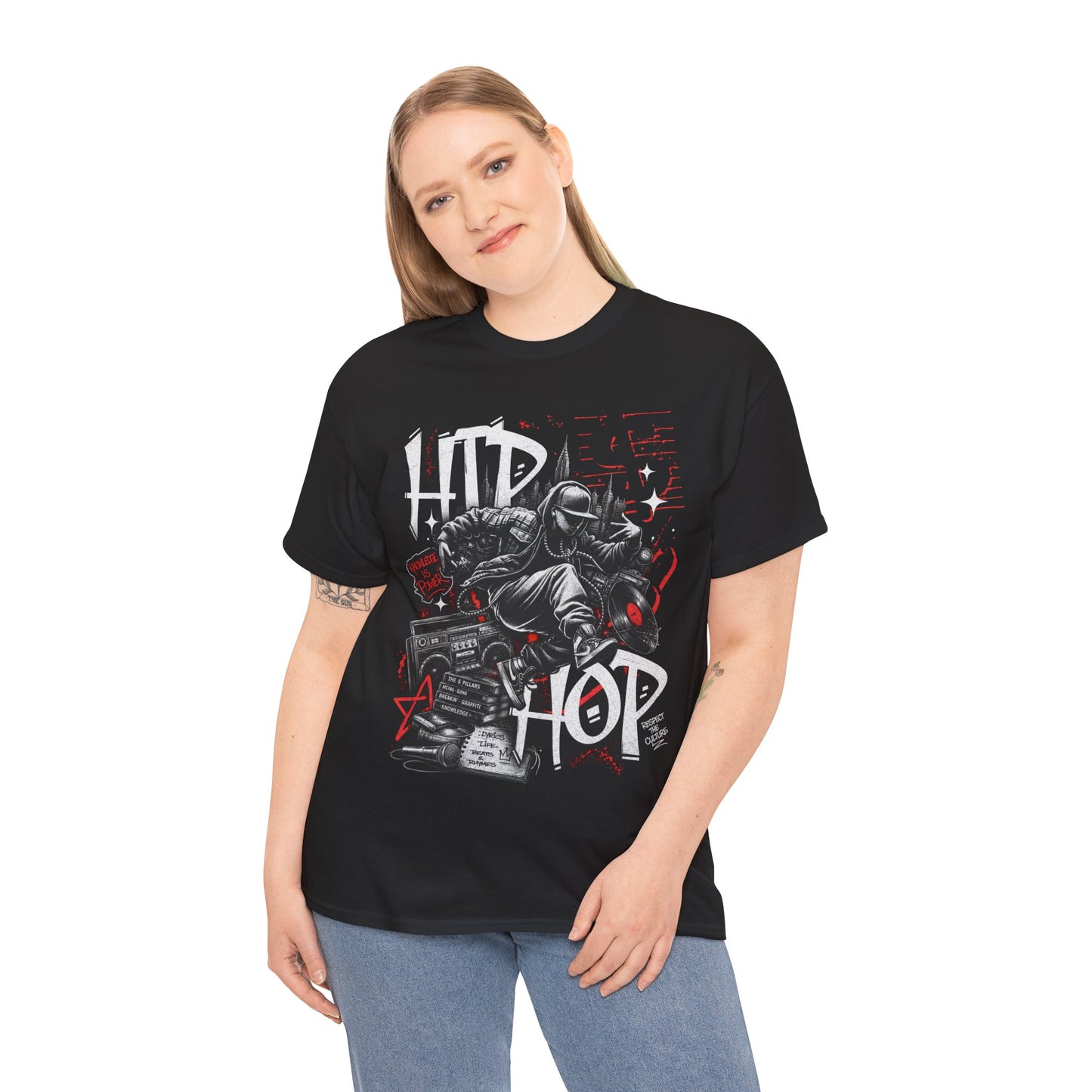 Hip Hop Graffiti Streetwear Tee