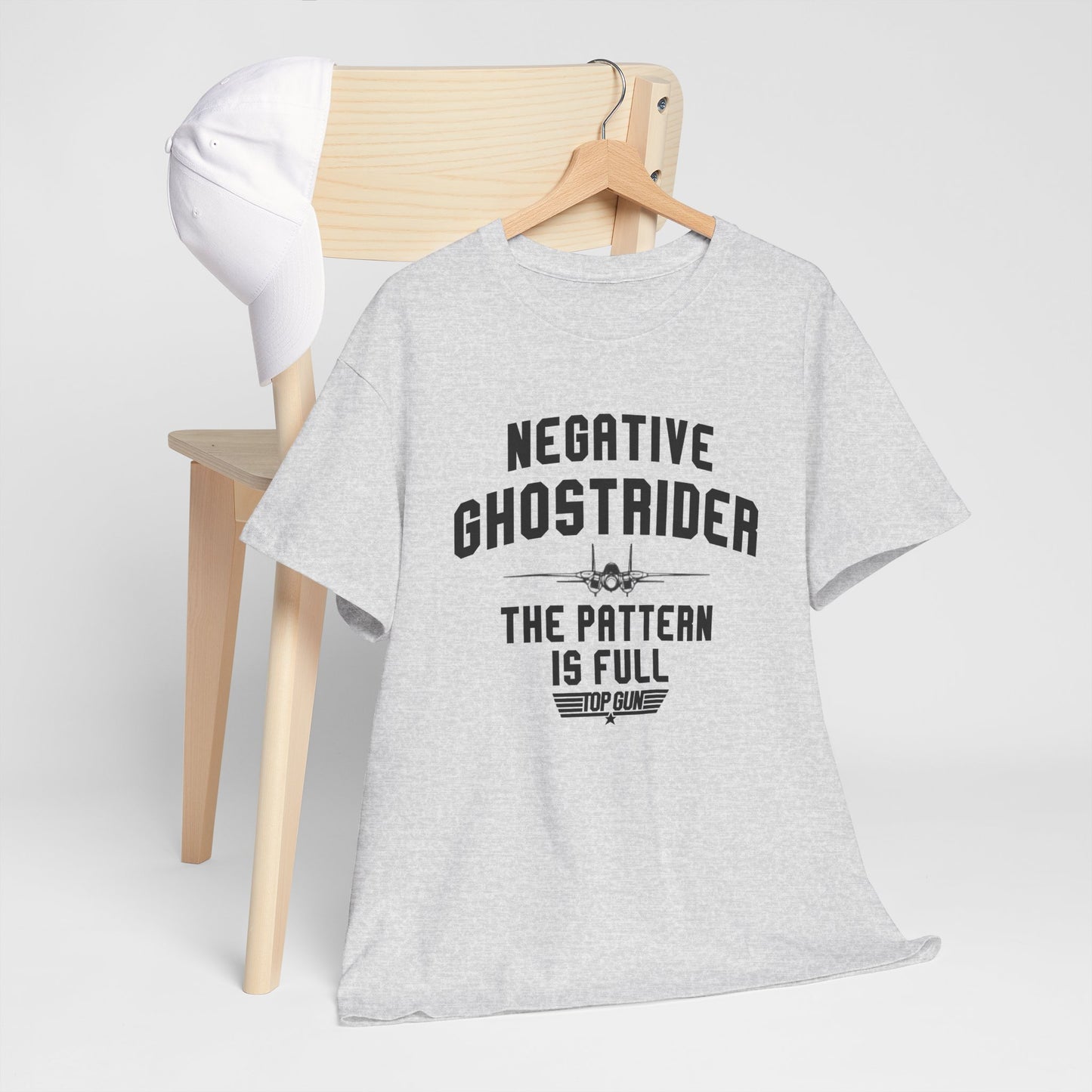 Negative Ghostwriter Unisex Tee