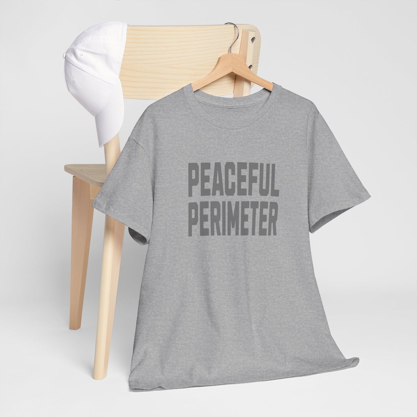 Peaceful Perimeter Calm Graphic Tee