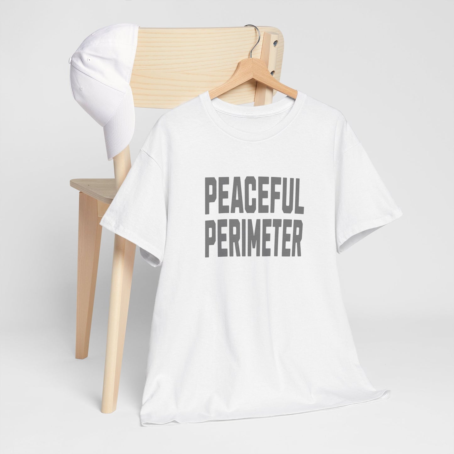 Peaceful Perimeter Calm Graphic Tee